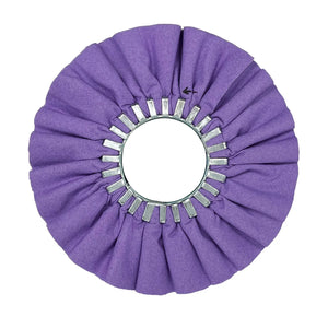 Case Pack of 5 Airway Buffing Wheels, ideal for metal polishing, with a 10% discount for bulk purchases.