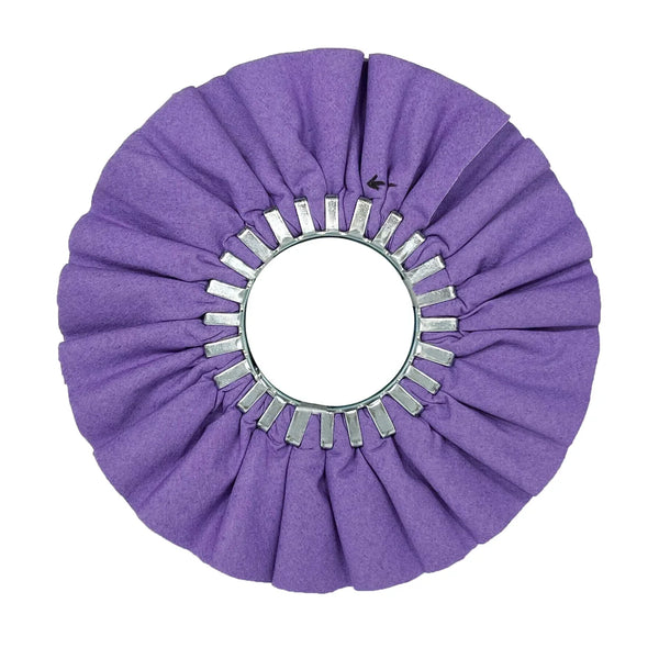 Case Pack of 5 Airway Buffing Wheels, ideal for metal polishing, with a 10% discount for bulk purchases.