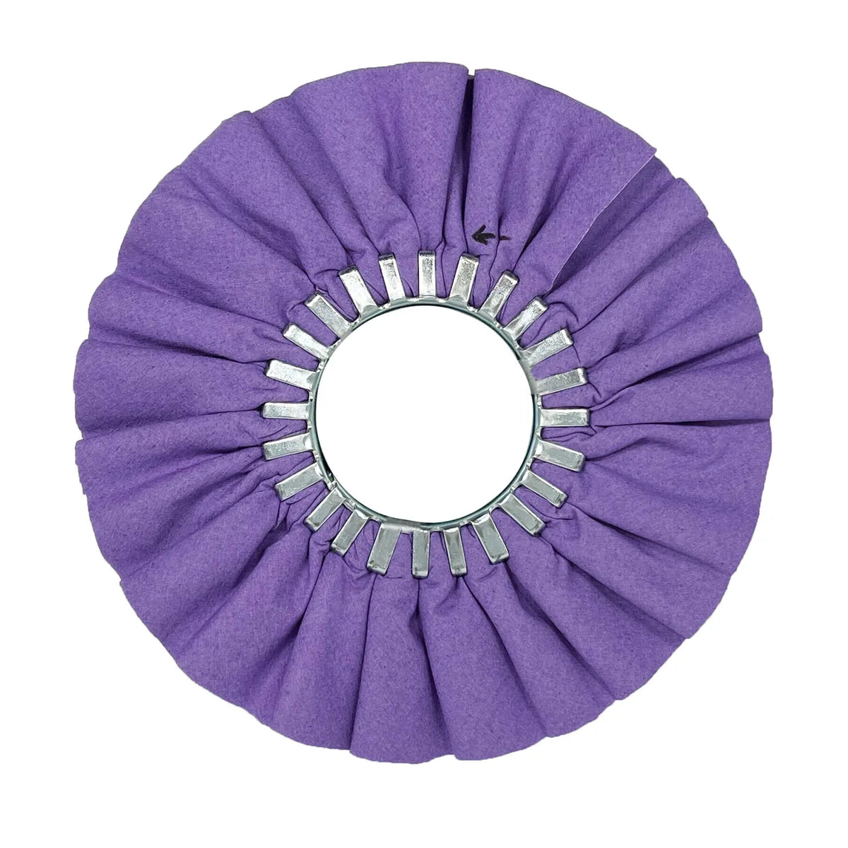 Alt text: Case Pack of 5 Airway Buffing Wheels, ideal for metal polishing, with a 10% discount for bulk purchases.