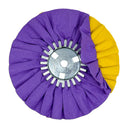 Various Combination Airway Buffing Wheels designed for different metal polishing stages and needs.