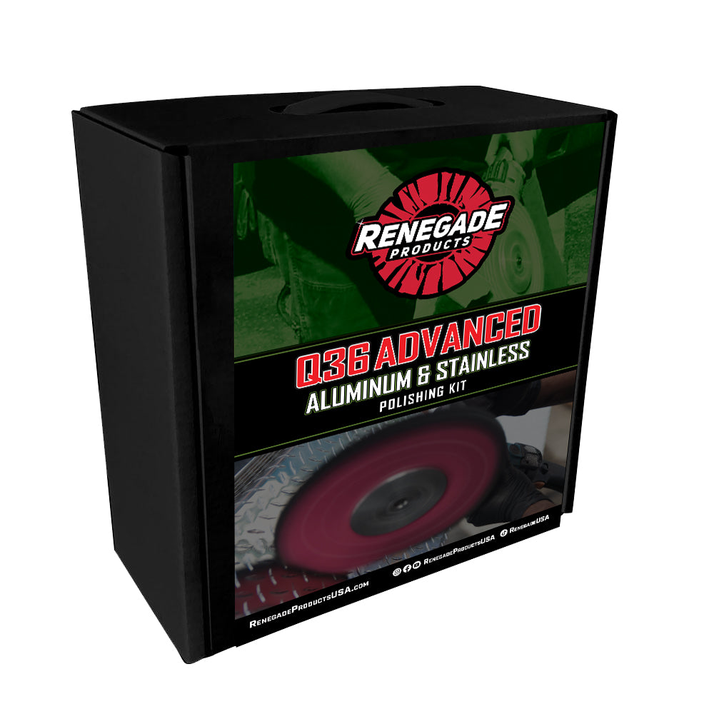 Q36 Advanced Aluminum & Stainless Polishing Kit