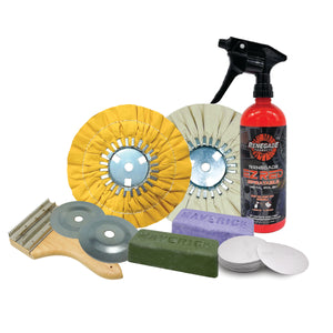 Q36 Quick Aluminum & Stainless Polishing Mini Kit