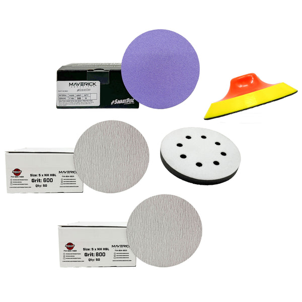 Kit esencial de lijado