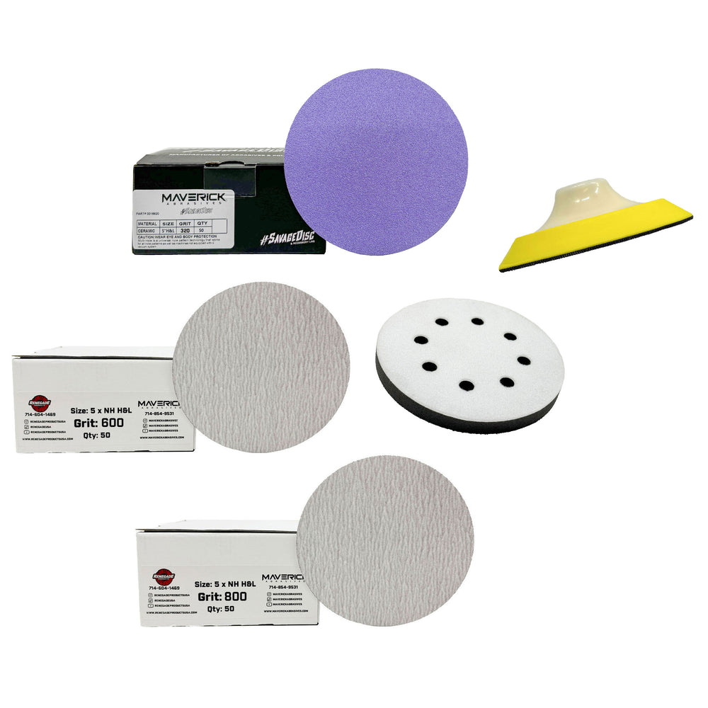 Essential Sanding Bundle