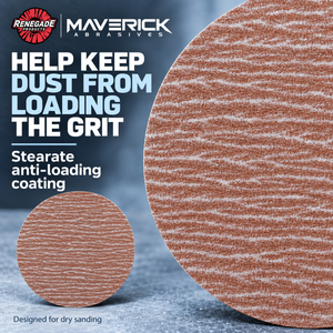 Renegade Rose Gold (RRG) Sanding Discs