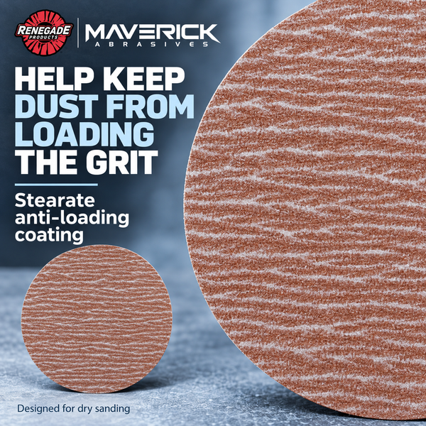 Renegade Rose Gold (RRG) Sanding Discs