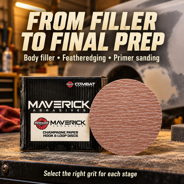 Renegade Rose Gold (RRG) Sanding Discs