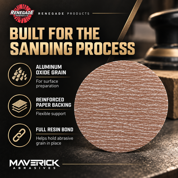 Renegade Rose Gold (RRG) Sanding Discs