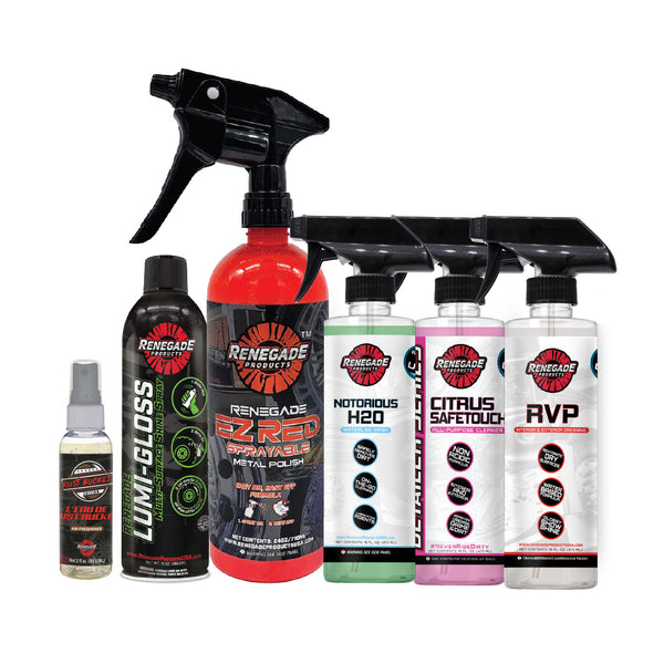 Rustbucket Restoration Kit - Renegade Products USA