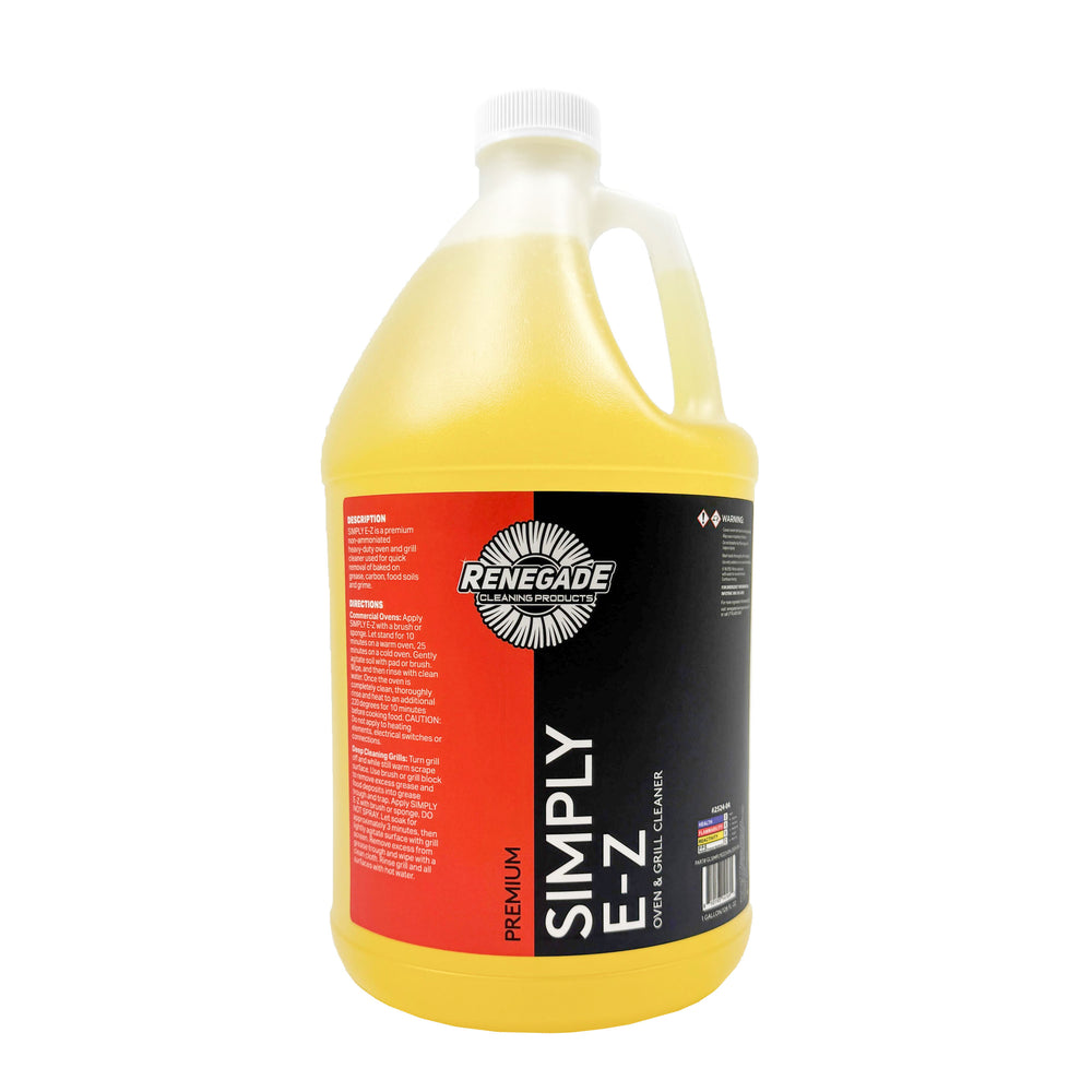 Simply E‑Z Heavy‑Duty Oven & Grill Cleaner: Pro‑Grade Degreaser for Janitorial & Home Use