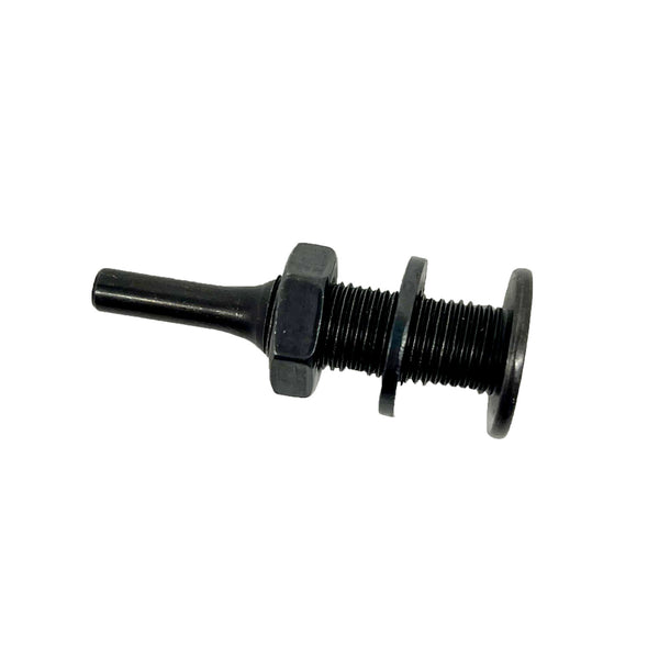 Renegade 1/2-inch Mandrel Attachment for Mini Buffing Wheels, featuring a 1/4-inch shank and durable steel construction.