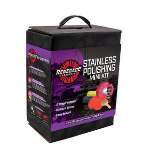 Stainless Polishing Mini Kit