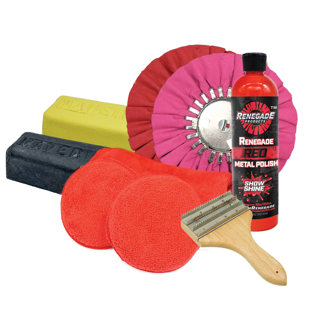 Stainless Polishing Mini Kit