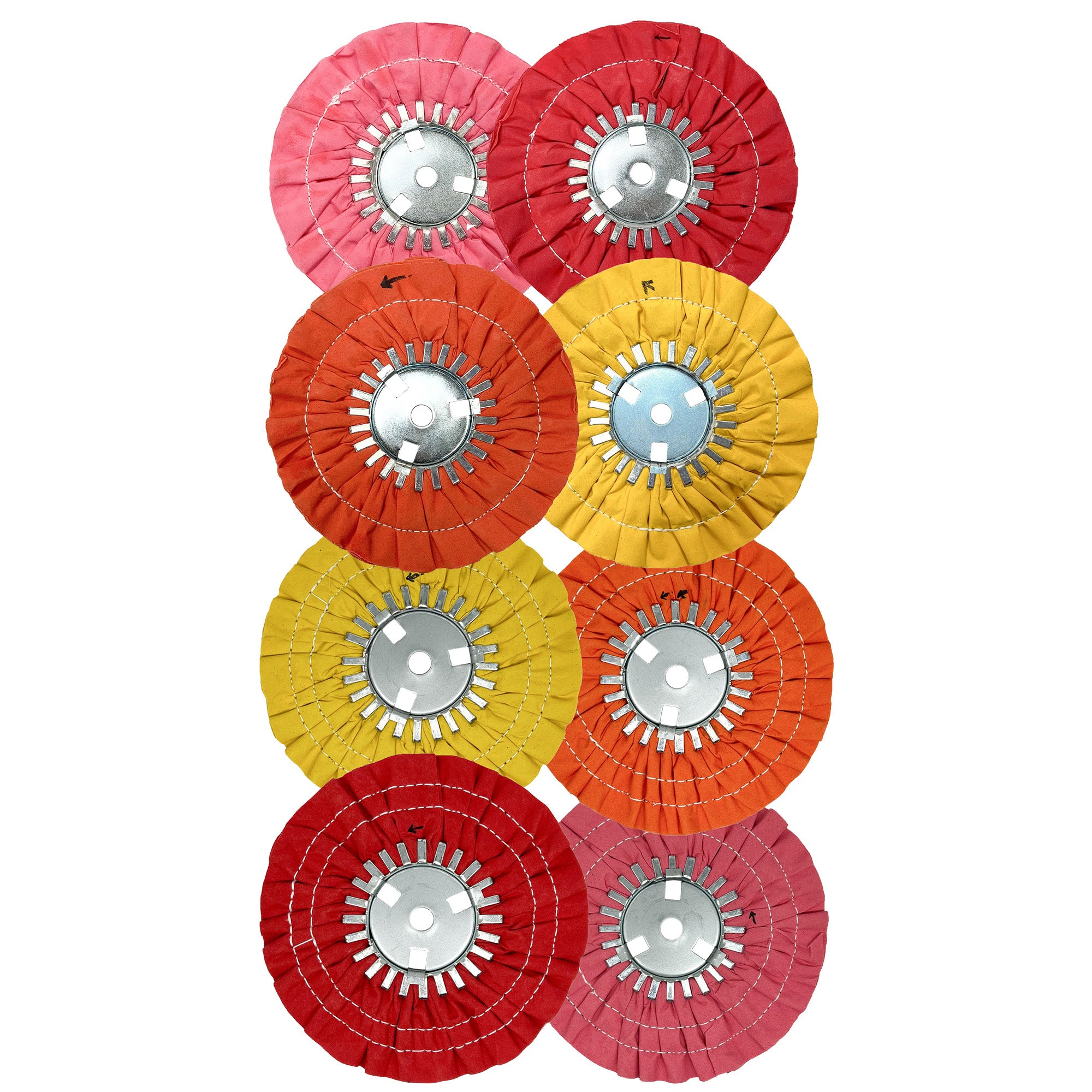 SPARES2GO Metal Cleaning Polishing Buffing Wheel & Compound Polish