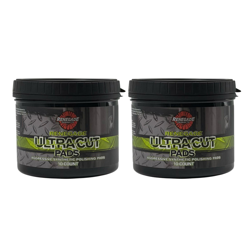 Ultra Cut Pads: Renegade Ultra Cut-Infused Polishing Pads