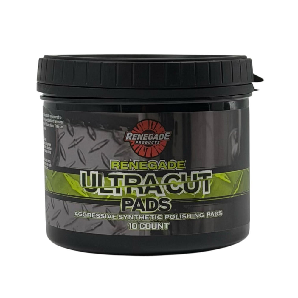 Ultra Cut Pads: Renegade Ultra Cut-Infused Polishing Pads