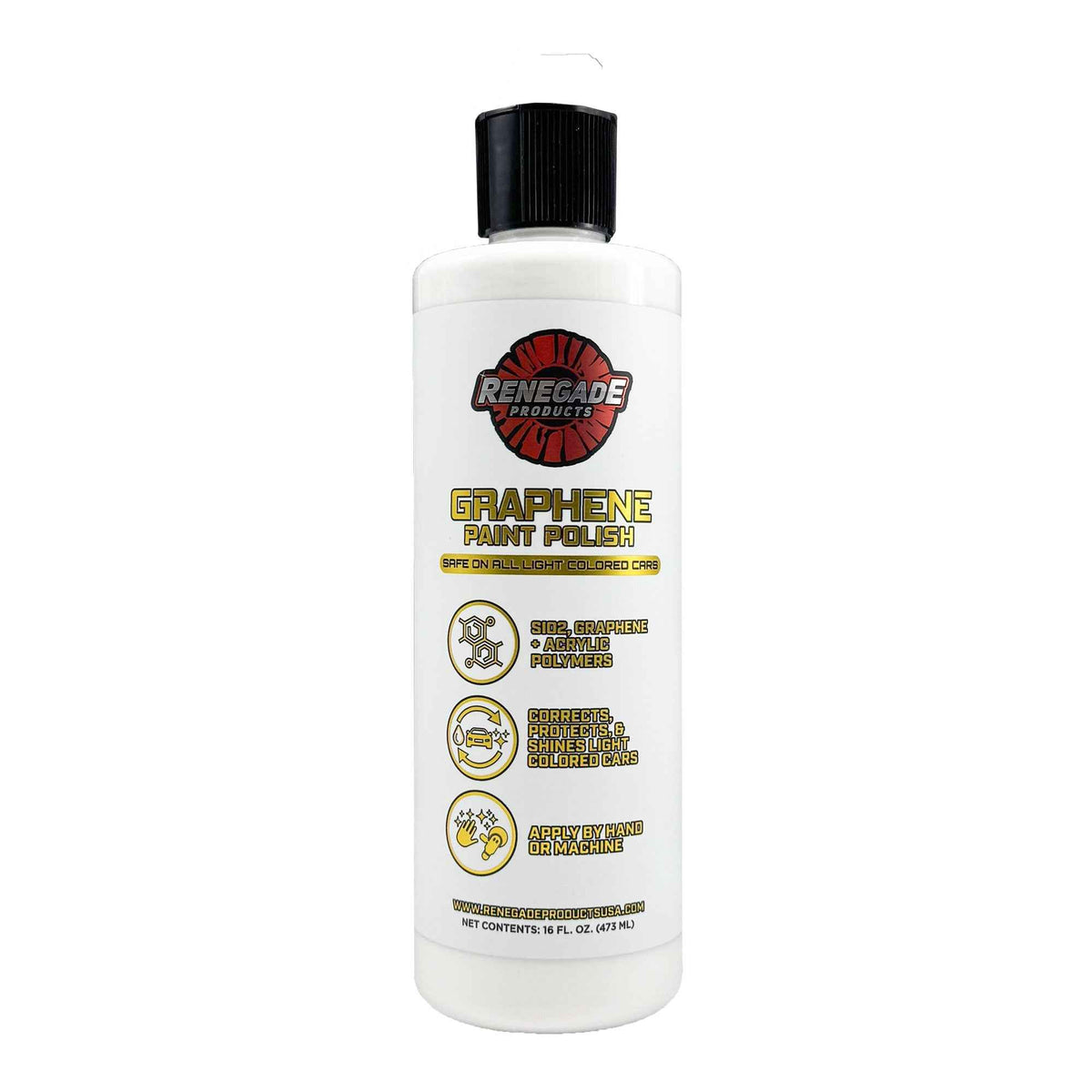 Light paint refined with Graphene + Ceramic Light Paint Polish