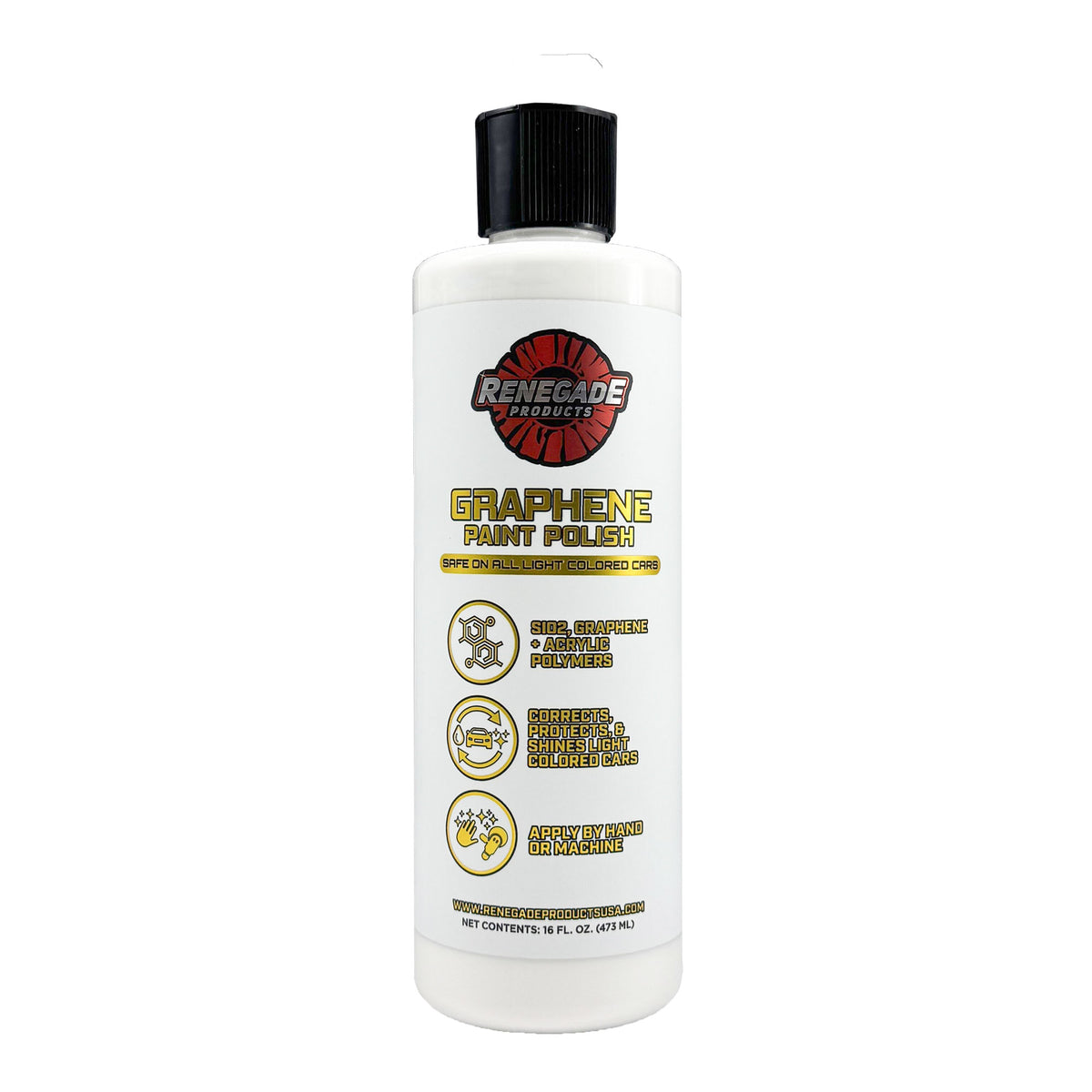 Graphene + Ceramic Paint Polish
