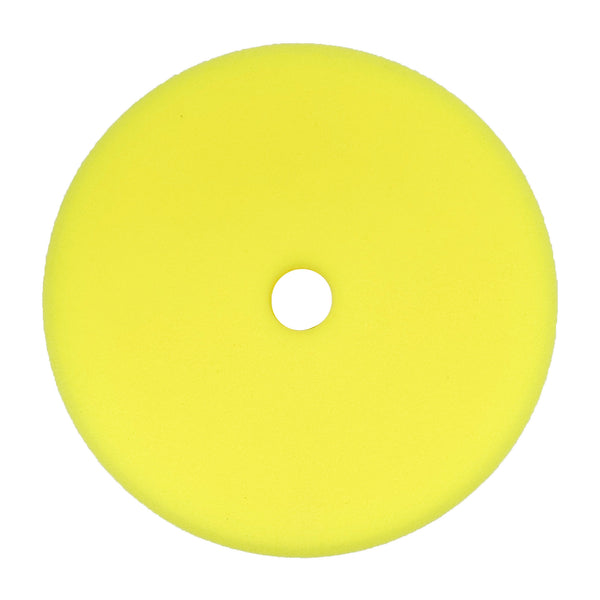 Array of 6 Foam Pads for Metal and Paint Polishing, showing different colors and textures for various restoration needs.