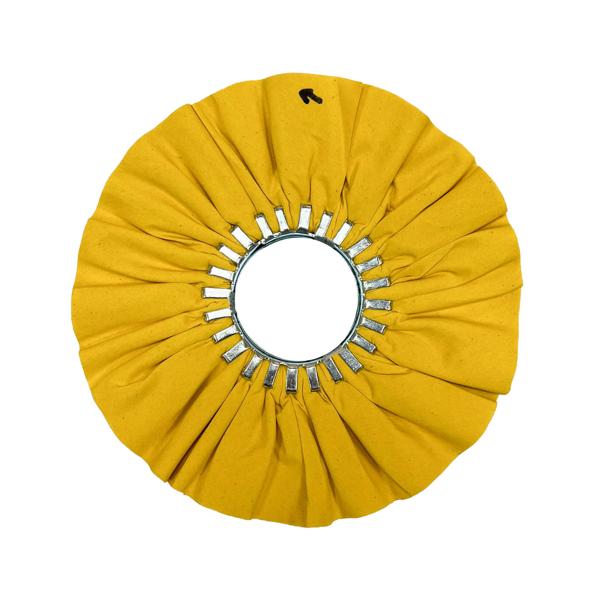Assorted Airway Buffing Wheels designed for different metal types, including aluminum and stainless steel, ensuring optimal polishing results.