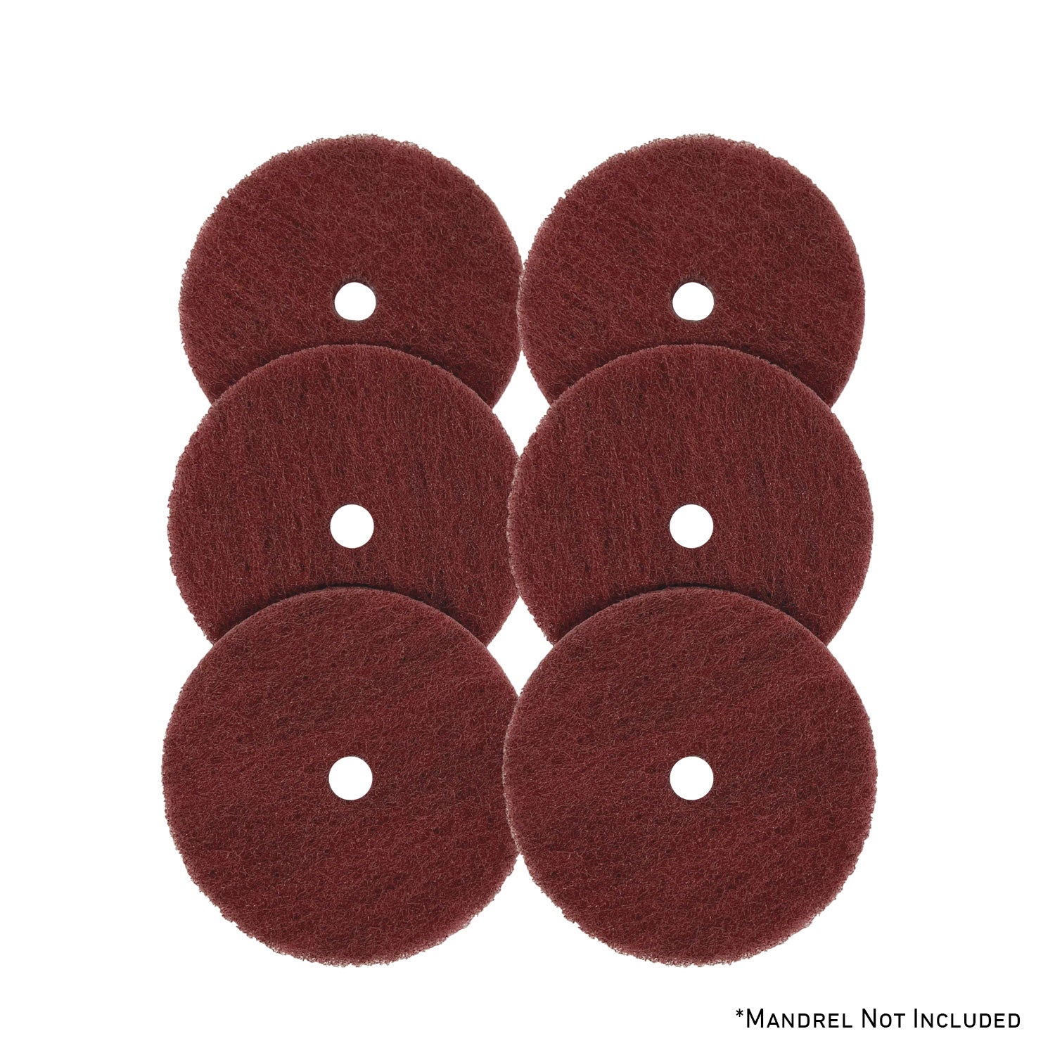 Mini Surface Prep Buff and Blend Discs (1/2