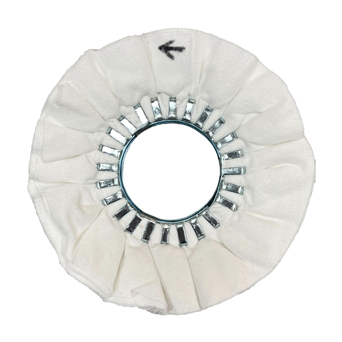 Renegade Products USA Domet Flannel Airway Buffing Wheel - High-Quality Buffing Tool for Smooth and Flawless Polishing
