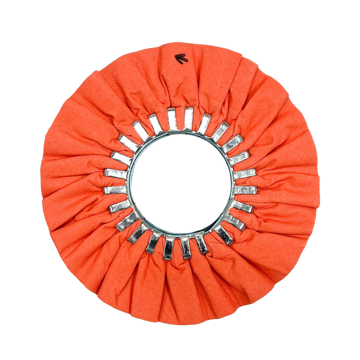 Variety of Airway Buffing Wheels for metal polishing, including options for aluminum and stainless steel.
