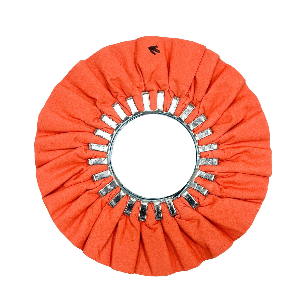 Renegade Products USA Orange Airway Buffing Wheel - High-Quality Buffing and Polishing Tool for Superior Results