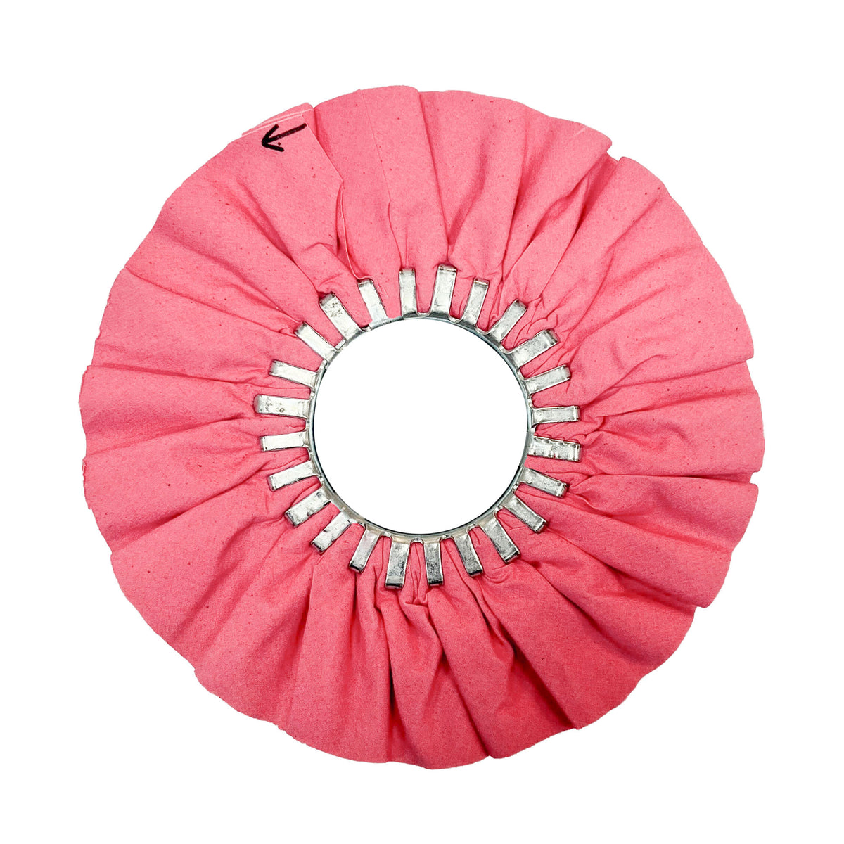 Renegade Products USA Pink Airway Buffing Wheel - High-Quality Buffing Tool for Efficient Polishing and Finishing Tasks