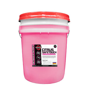 16 oz bottle of Citrus Safetouch APC, a versatile all-purpose cleaner for vehicle interiors and exteriors.