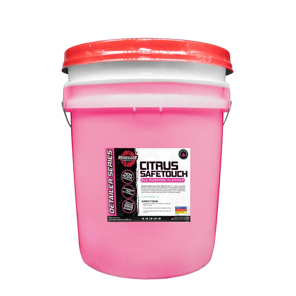 16 oz bottle of Citrus Safetouch APC, a versatile all-purpose cleaner for vehicle interiors and exteriors.