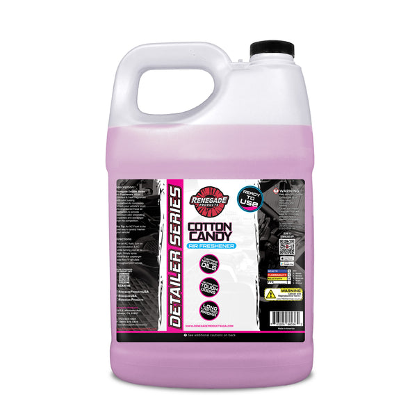 Array of Renegade Detailer Series Air Fresheners in various scents including Black Glacier, New Car, and Hawaii Breeze.