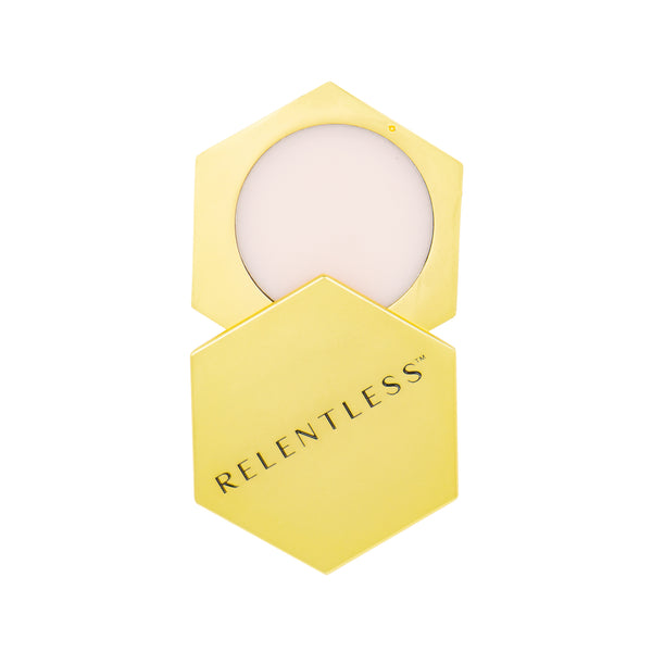 15 ml Rehab Premium Lip Balm in a durable case with a refill, designed for intense lip hydration and rejuvenation.