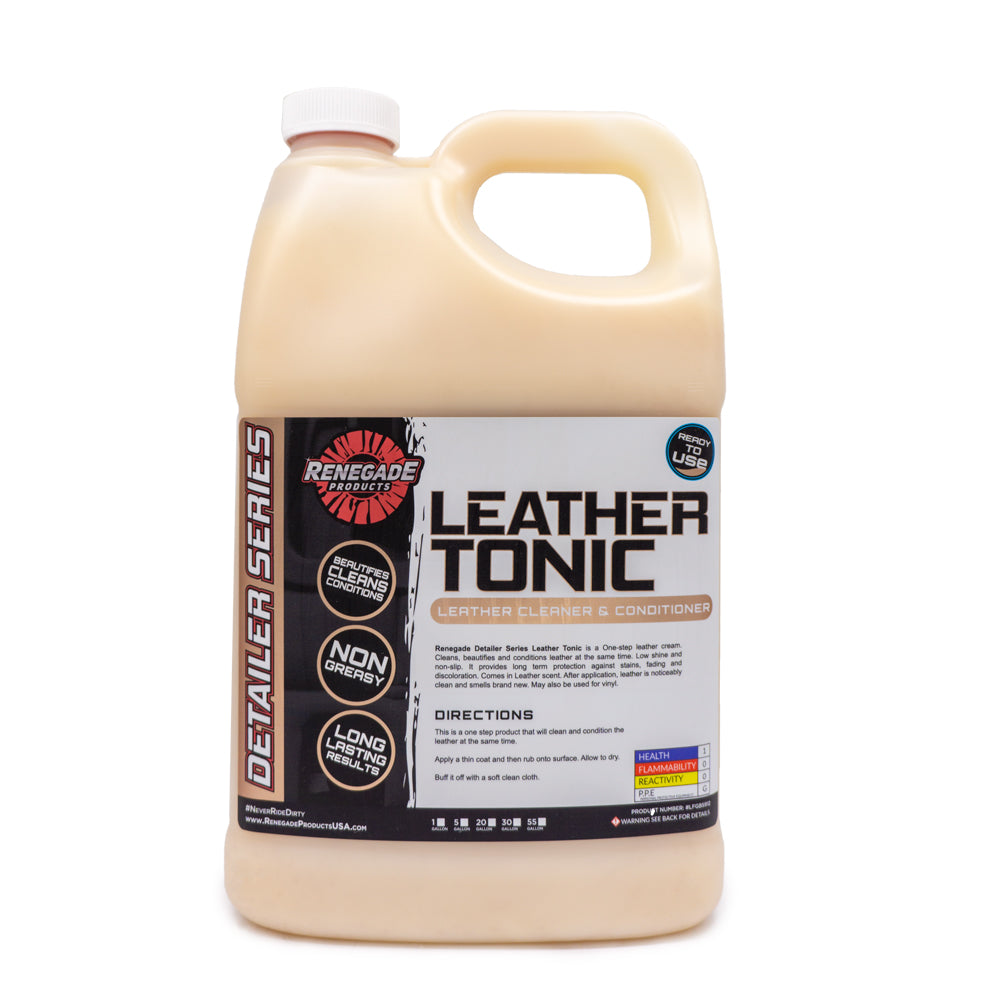 Chemical Guys Leather Cleaner & Conditioner Sample Kit