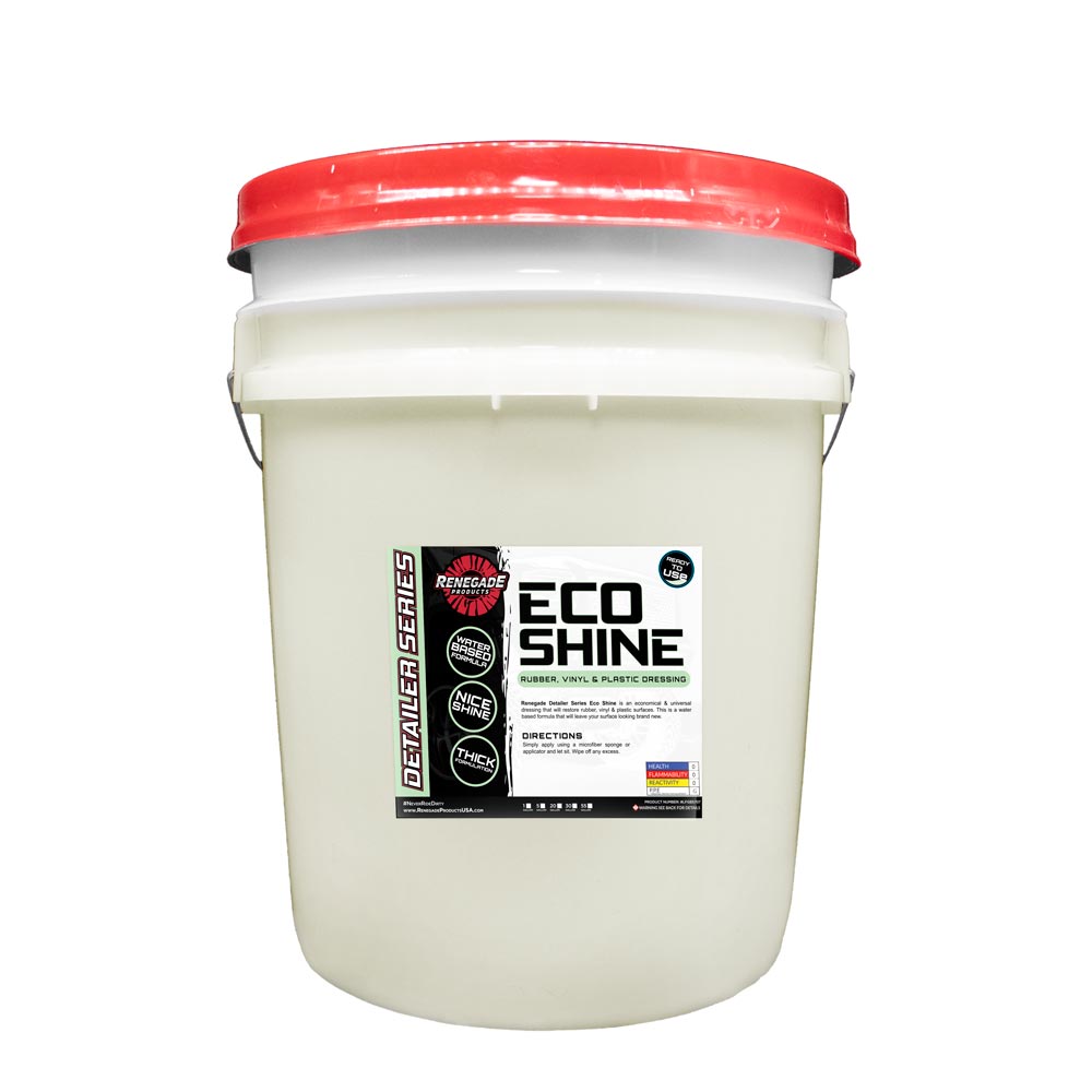 Eco Shine Rubber, Vinyl, &amp; Plastic Dressing
