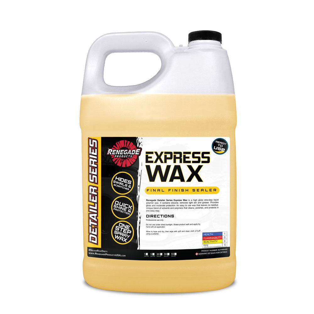 Renegade Spray Wax 1 Gallon