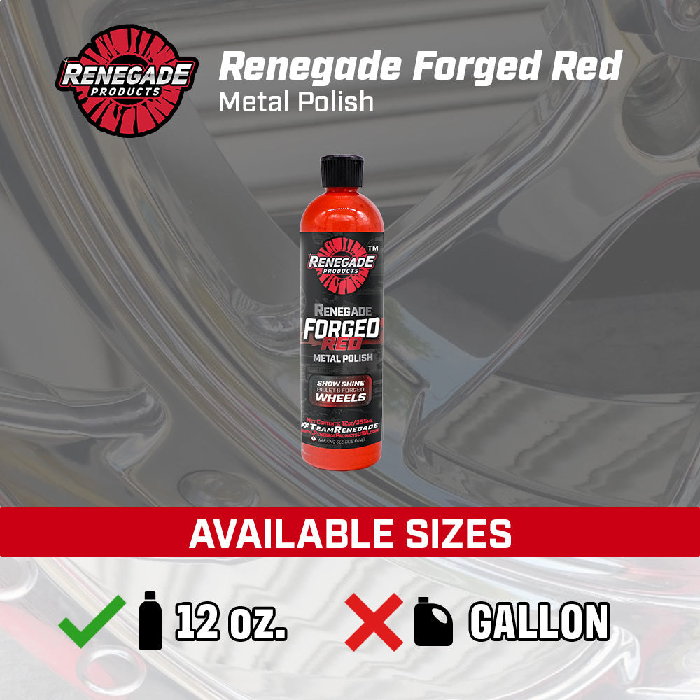 Renegade Rebel Pro Red Liquid Metal Polish - Raney's Truck Parts