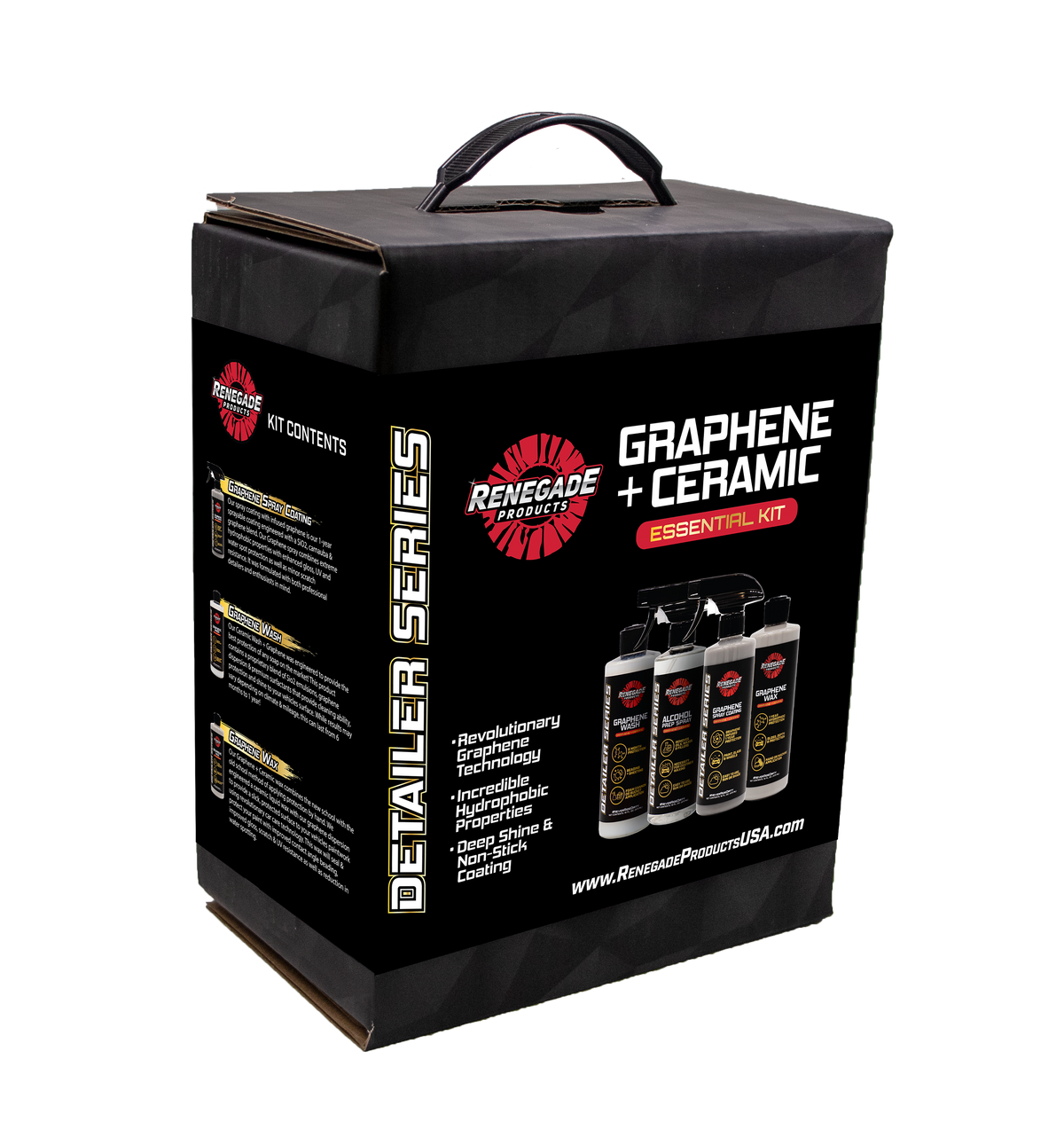 Graphene + Ceramic Essential Kit
