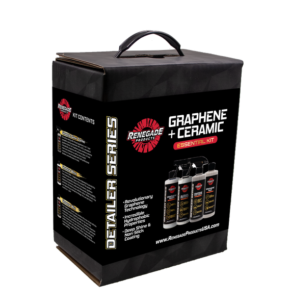 Graphene + Ceramic Essential Kit