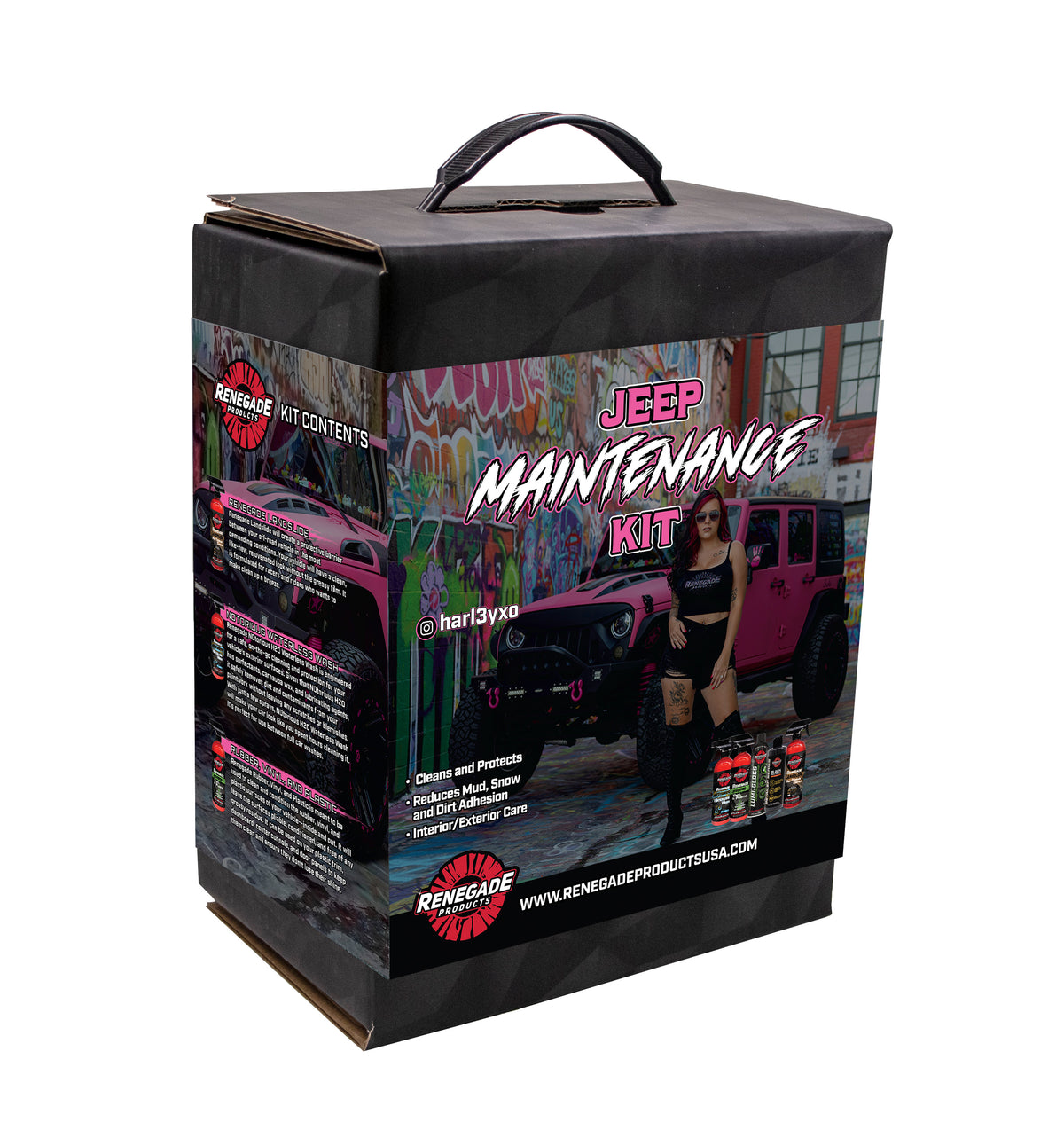Jeep Cleaning and Maintenance Kits
