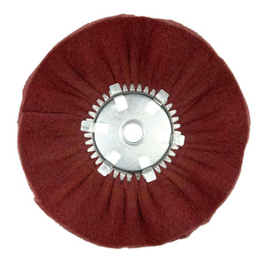 14" Satin Buffing Wheel for Polishing Machines