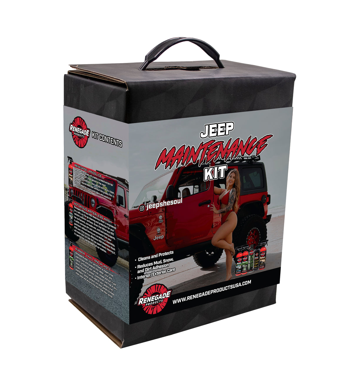 Jeep Cleaning and Maintenance Kits