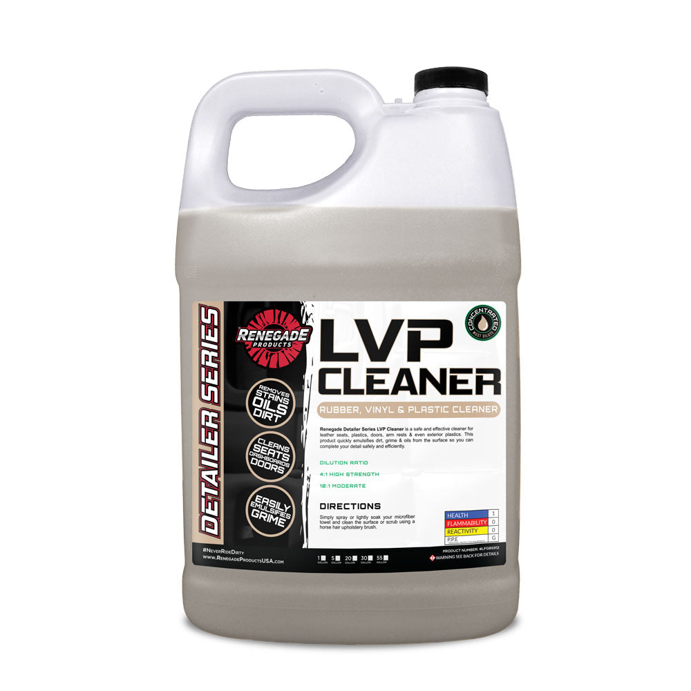 LVP Leather, Vinyl, & Plastic Cleaner - Renegade Products USA