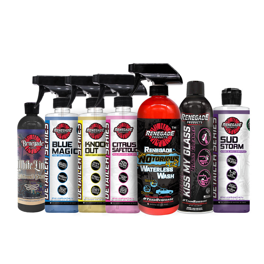 Cars & Coffee Detailing Kit by Renegade - Reliable Road Service