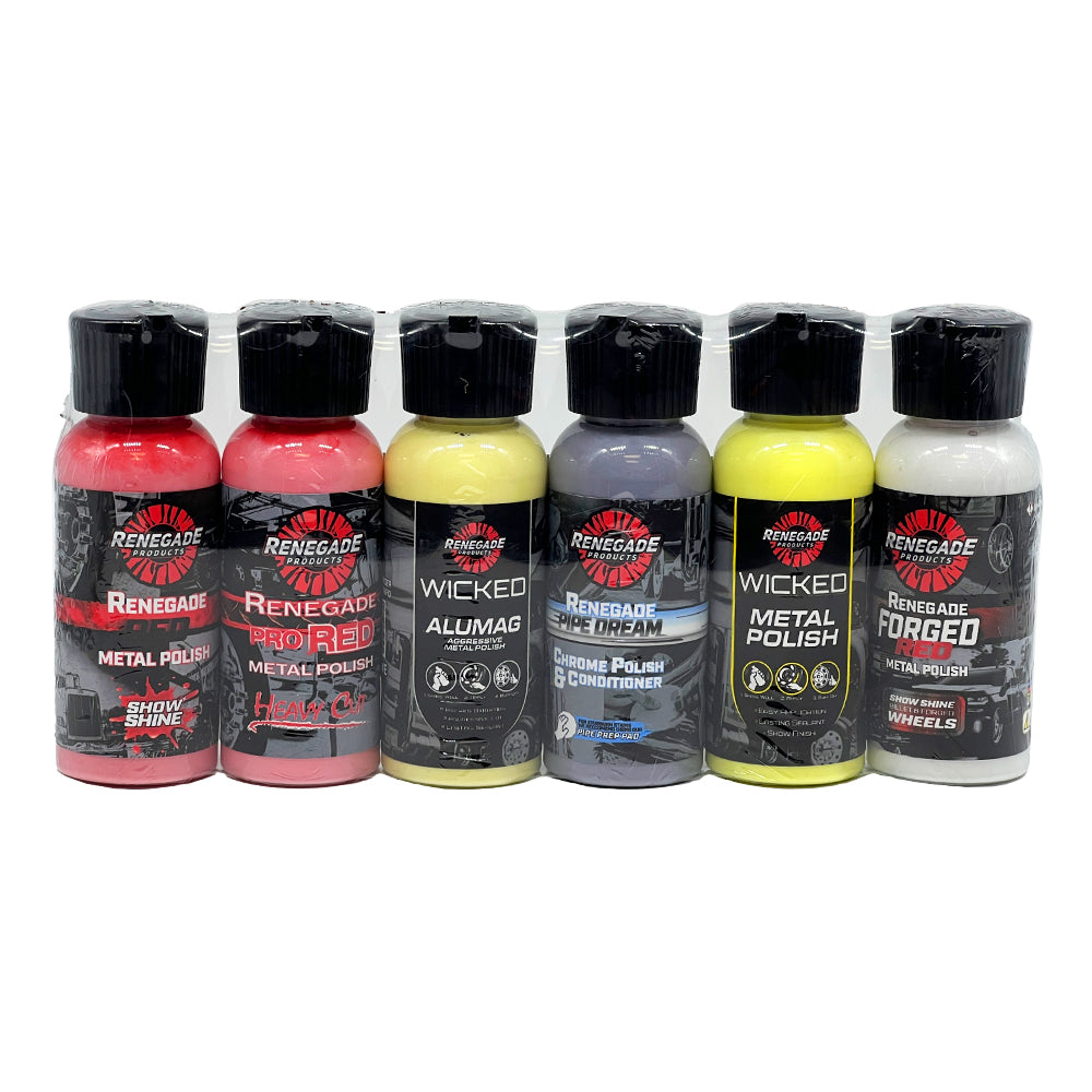  Renegade Products USA Pro Red Liquid Metal Polish