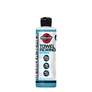 Image of Renegade Detailer Series Towel Rewind Towel Soap, a powerful, low-foam liquid soap designed to keep towels soft and lint-free.