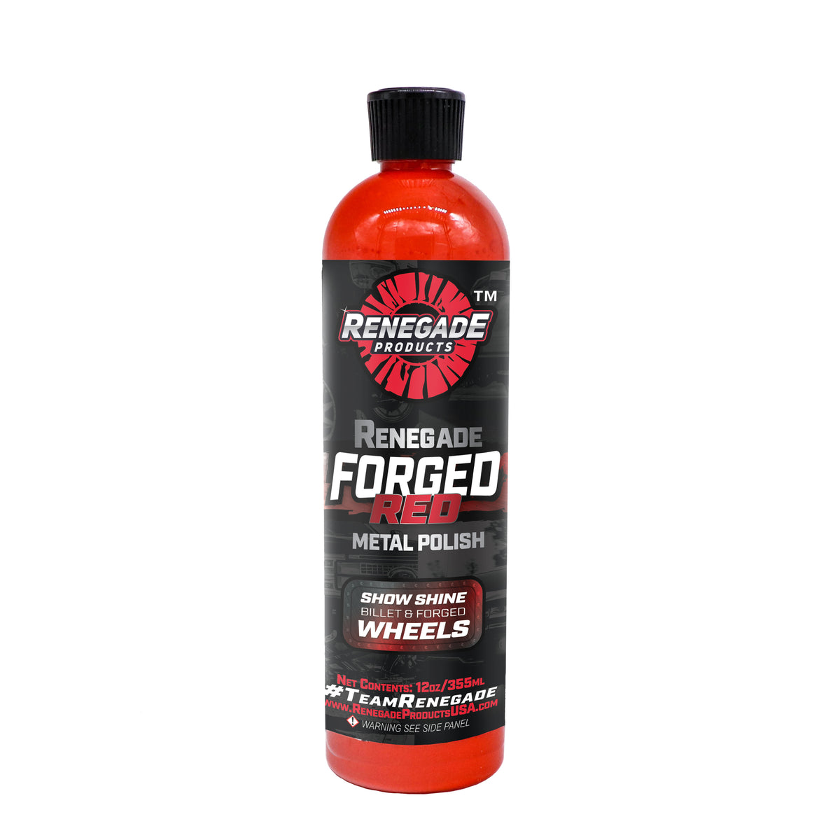 Renegade Forged Red Metal Polish - Renegade Products USA