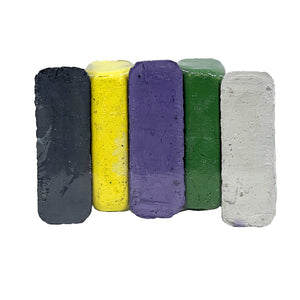 Assorted Renegade Products Sample Packs including cleaners, polishes, and conditioners in various small-sized containers.