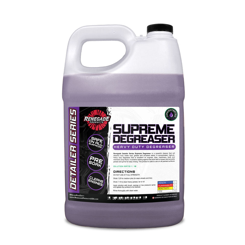 Supreme Degreaser - Renegade Products USA