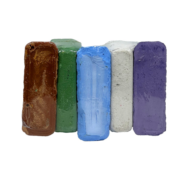 Assorted Renegade Products Sample Packs including metal polishes, cleaners, and air fresheners in various small containers and bars.